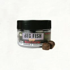DYNAMITE BAITS Dynamite Big Fish River Viande Furter Durable Hook Pellets 12mm