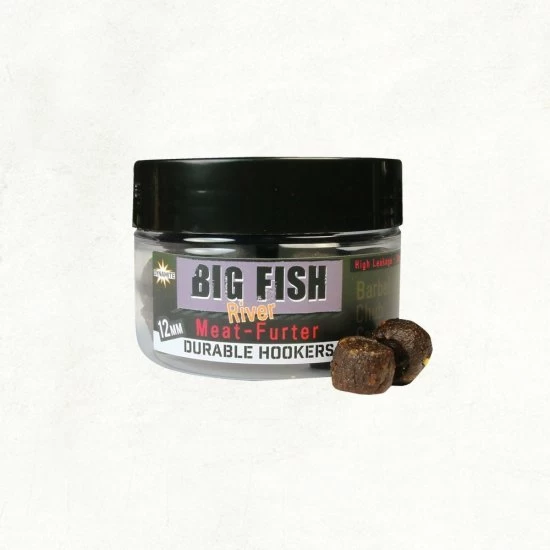 DYNAMITE BAITS Dynamite Big Fish River Viande Furter Durable Hook Pellets 12mm 1 DYNAMITE BAITS Dynamite Big Fish River Viande Furter Durable Hook Pellets 12mm