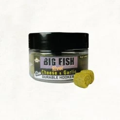 DYNAMITE BAITS Dynamite Big Fish River Fromage Et Ail Durable Hook Pellets 12mm