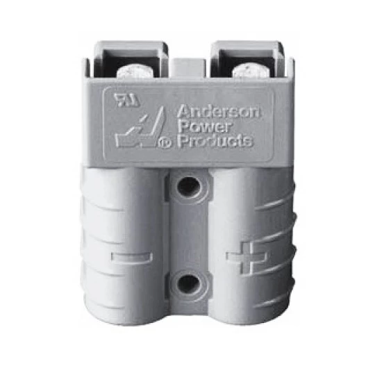 Connecteur Jarocells Anderson SB50 Gris (24V) 2 Connecteur Jarocells Anderson SB50 Gris (24V) – Image 2