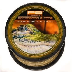 PB Products Gator Braid 0,35 Mm 35 Lb 1000 M Camouflage 2 Tons