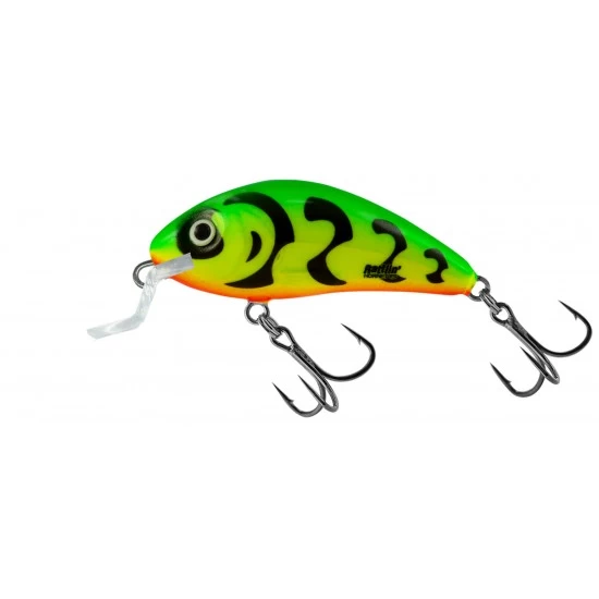 Salmo Rattlin Hornet Shallow 4.5cm Tigre Vert 1 Salmo Rattlin Hornet Shallow 4.5cm Tigre Vert