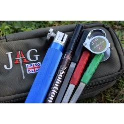 JAG Products Kit D'affûtage D'hameçons Vert -Pêche Rabais Boutique hook sharp 2 team outdoors 550x550w