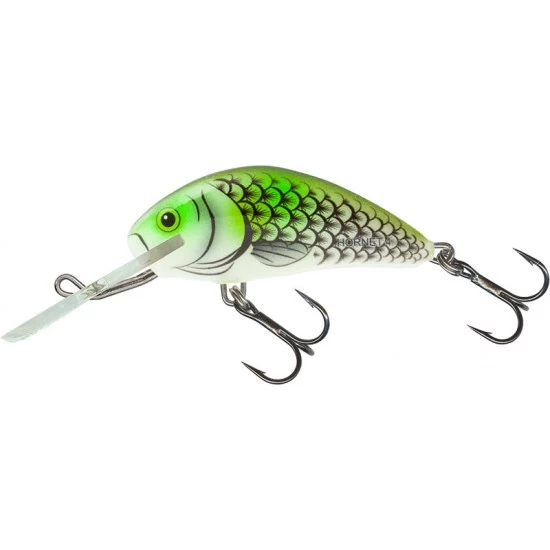 Salmo Hornet Flottant 5cm Olive Hot Spot 1 Salmo Hornet Flottant 5cm Olive Hot Spot