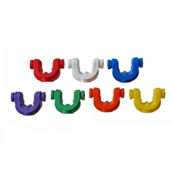 JAG Products Lockdown Rod Grip Petit Inserts Jaunes Pack 6 2 JAG Products Lockdown Rod Grip Petit Inserts Jaunes Pack 6 – Image 2