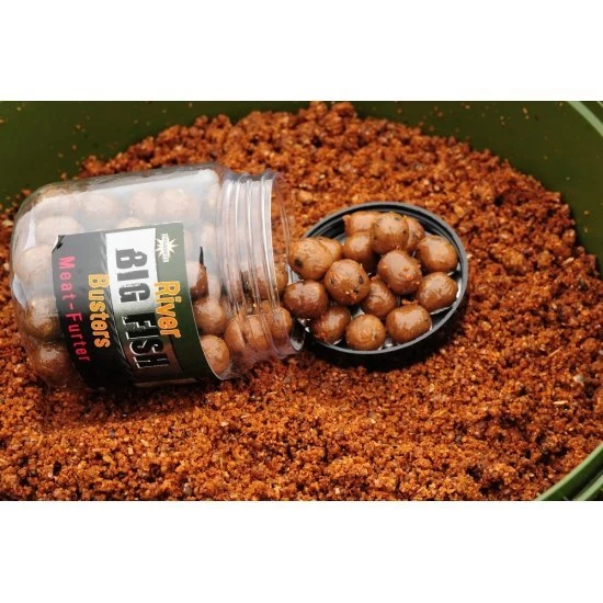 DYNAMITE BAITS Dynamite Gros Poissons River Busters Hameçons Viande Furter 2 DYNAMITE BAITS Dynamite Gros Poissons River Busters Hameçons Viande Furter – Image 2