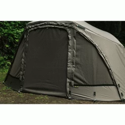 Fox Ultra 60 Brolly System Ventec Ripstop Camo 25 Fox Ultra 60 Brolly System Ventec Ripstop Camo -Pêche Rabais Boutique mesh door and side windows 550x550w