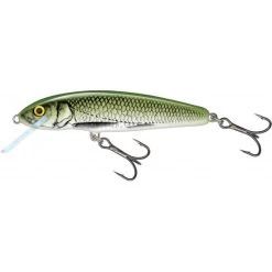 Salmo Minnow Flottant 5cm Olive Bleak
