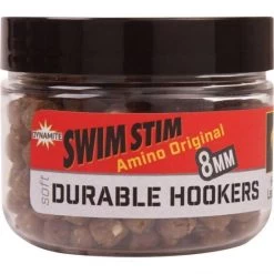 DYNAMITE BAITS Dynamite Amino Original Swim Stim Durable Hook Pellet 6mm