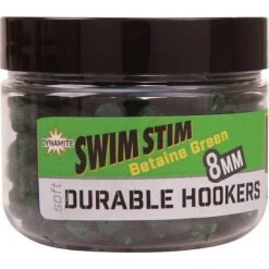 DYNAMITE BAITS Dynamite Green Bétaïne Swim Stim Durable Hook Pellet 6mm