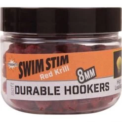 DYNAMITE BAITS Dynamite Red Krill Swim Stim Durable Hook Pellet 6mm