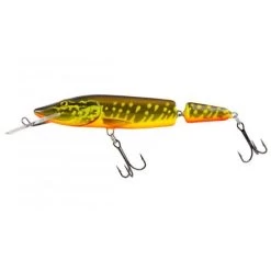 Salmo Pike Jointed Super Deep Runner Edition Limitée 11cm Hot Pike