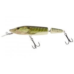 Salmo Pike Articulé Super Deep Runner Edition Limitée 11cm Real Pike
