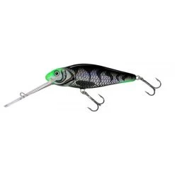 Salmo Perche 14cm SDR Édition Limitée Holo Tête Vert Foncé