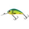 Salmo Rattlin Hornet Flottant 3.5cm Chartreuse Bleu