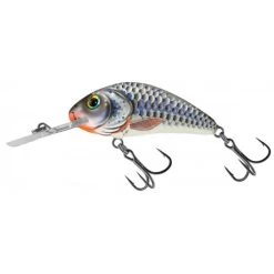 Alose Holographique Argentée Flottante Salmo Rattlin Hornet 3,5 Cm