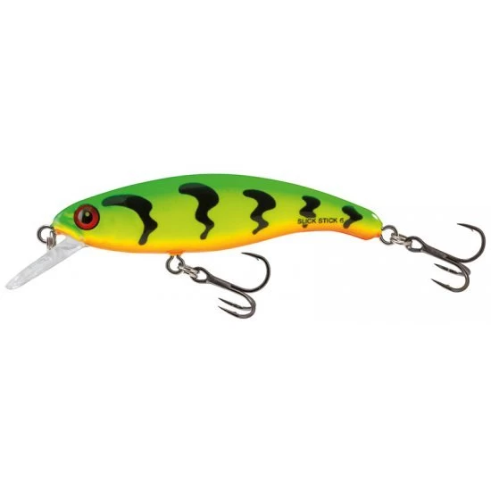 Salmo Slick Stick Flottant 6cm Tigre Vert 1 Salmo Slick Stick Flottant 6cm Tigre Vert