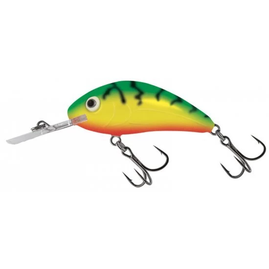 Salmo Rattlin Hornet Flottant 5.5cm Tigre Vert 1 Salmo Rattlin Hornet Flottant 5.5cm Tigre Vert