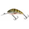 Salmo Rattlin Hornet Flottant 5.5cm Perche Holographique Jaune