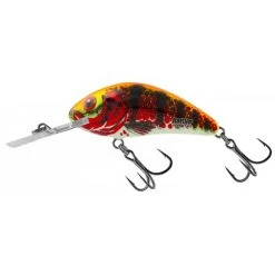 Salmo Rattlin Hornet Flottant 3.5cm Holo Rouge Perche
