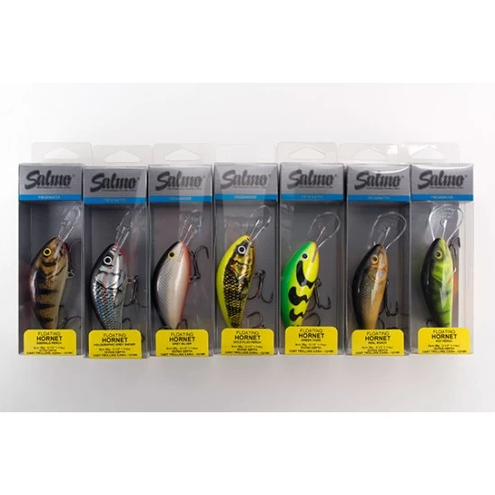 Salmo Hornet Floating 9cm Holographic Grey Shiner 2 Salmo Hornet Floating 9cm Holographic Grey Shiner – Image 2