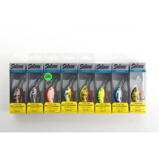 Salmo Rattlin Hornet Perchoir Fantôme Flottant 4.5cm 2 Salmo Rattlin Hornet Perchoir Fantôme Flottant 4.5cm – Image 2