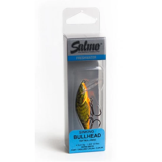 Salmo Bullhead Naufrage 4.5cm Hot Bullhead 2 Salmo Bullhead Naufrage 4.5cm Hot Bullhead – Image 2
