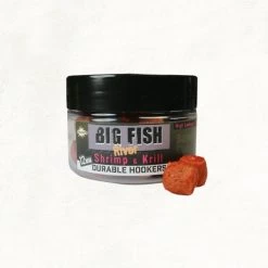 DYNAMITE BAITS Dynamite Big Fish River Crevettes Et Krill Crochet Durable Granulés 12mm