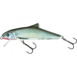Salmo Skinner Floating Limited Edition 10cm Holo Grey Shiner