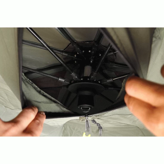 Fox Ultra 60 Brolly System Ventec Ripstop Camo 5 Fox Ultra 60 Brolly System Ventec Ripstop Camo – Image 5