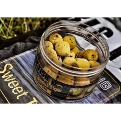 DYNAMITE BAITS Dynamite Big Fish Sweet Tiger Flottant Durable 12mm -Pêche Rabais Boutique sweet tiger floating hookbaits big fish 550x550w
