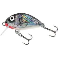 Salmo Tiny Sinking 3cm Holo Grey Shiner