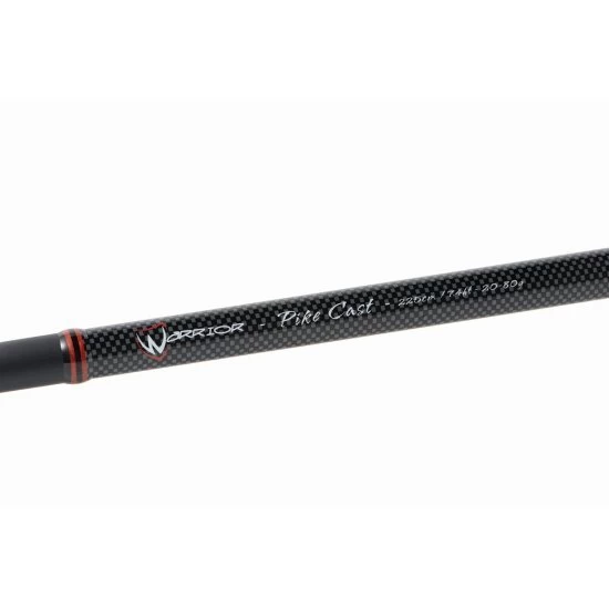 Fox Rage Warrior Pike Cast Canne 225cm 20-80g 2pc 2 Fox Rage Warrior Pike Cast Canne 225cm 20-80g 2pc – Image 2