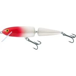 Salmo White Fish Articulé Flottant Edition Limitée 13cm Tête Rouge